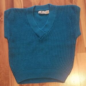 Haberdasher Sweater Vest Size Small